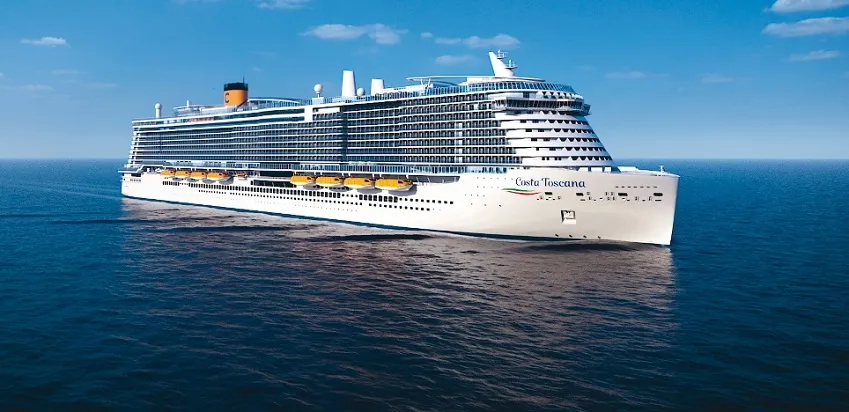 Western Mediterranean with Costa Toscana (Fly & Cruise)-1