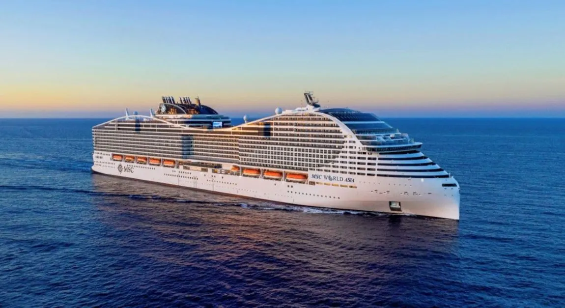 Western Mediterranean with MSC World Asia (Fly & Cruise)-1