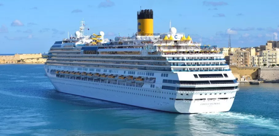 Mediterranean with Costa Fascinosa ( Fly & Cruise)-1